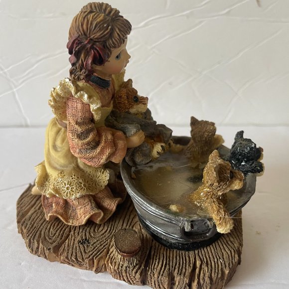 Lot of 4 Yesterday's Child Figurines Dollstone Boyds Collection - Picture 13 of 16